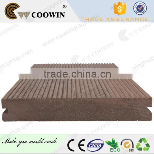 Wpc Embossed Solid Decking Floor photo-5
