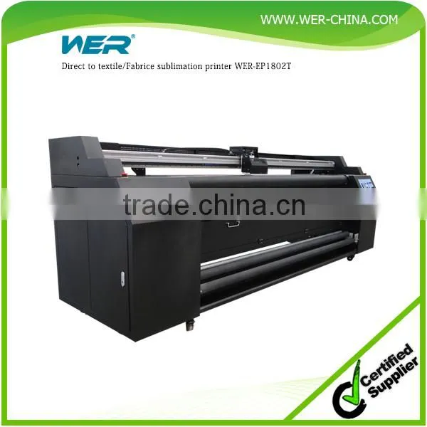 Indoor and Outdoor Media Printing Machine Textile Sublimation Printer photo-2