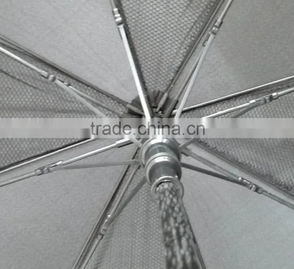 30'' Name Brand 2 Layers Golf Umbrella With Air Vent photo-4