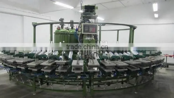 China Hot Sale pu Sole Polyurethane Insole Making Machine photo-2