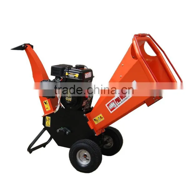 6.5hp 100mm Chipping Capacity Chipper Shredder, Branch Chipper,garden Shredder photo-2