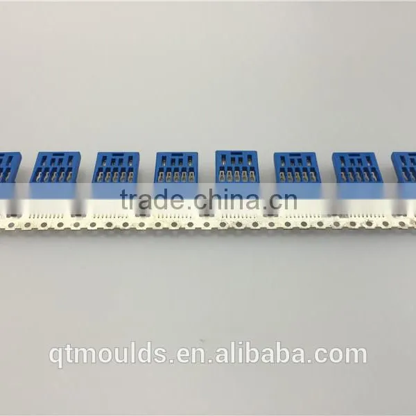 2016 Qitai Professional Manufacture for Connector/ Precision Mold/Precision Automotive Terminal Connectors Metal Stamping Die photo-5