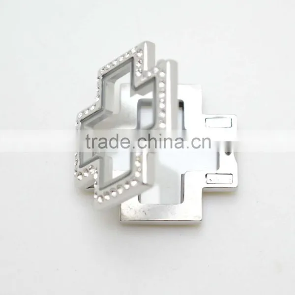 Best Selling Cross Floating Lockets for Sale photo-6