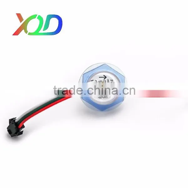 Cheap 26mm Ws2811rgb Pixel Christmas Lights photo-5