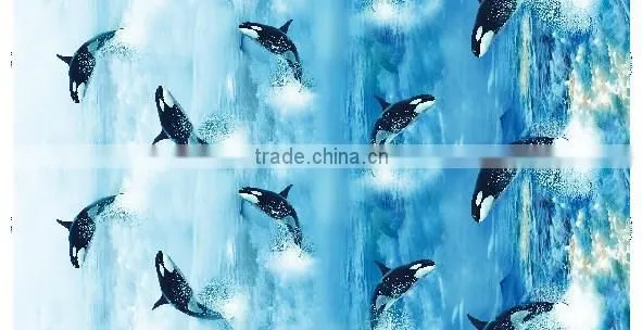 100% Polyester 3d Printed Bedsheet Fabrics photo-2
