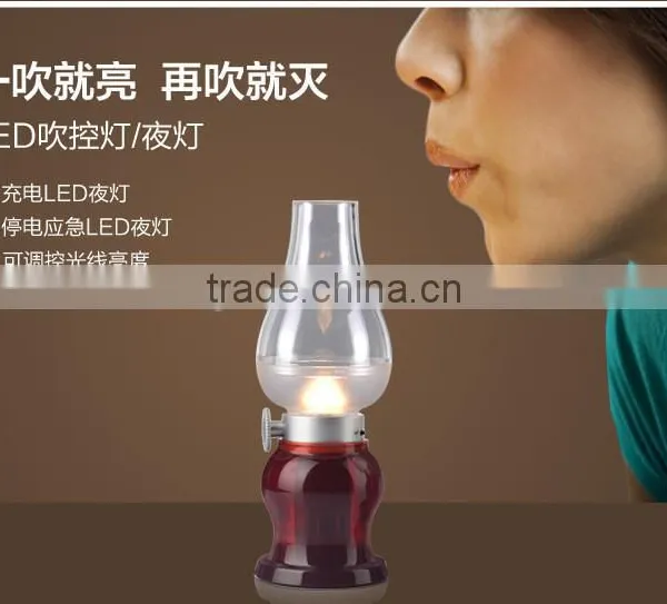 Led Night Light Blow Lamp photo-6