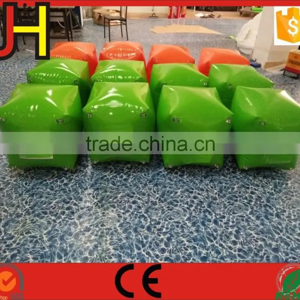 OEM Factory Custom Inflatable Box Shape Paintball Bunkers photo-3