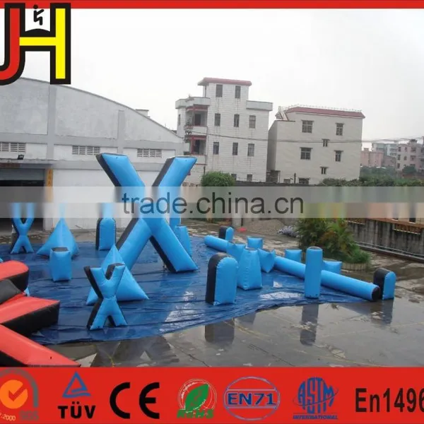 Most Popular Selling Attractive PVC Inflatable Paintball Bunker Shooting Types for Outdoor Activities photo-2
