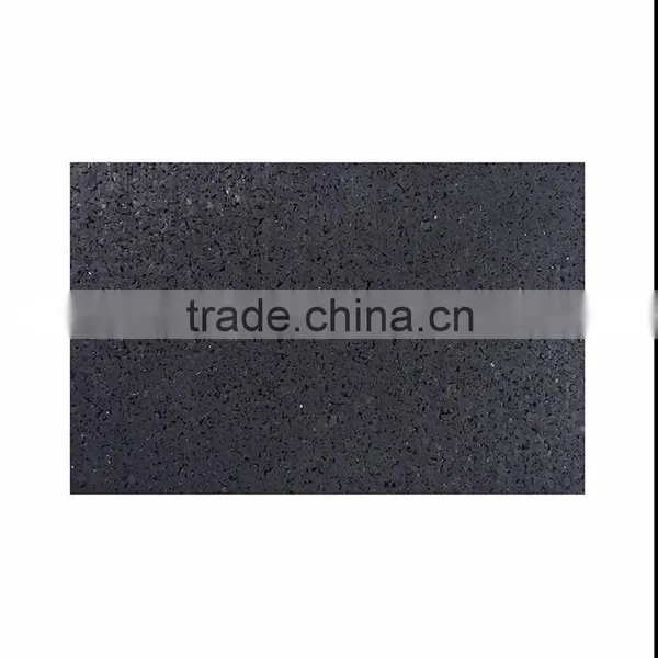 Superior Quality Black Non-toxic Rubber Indoor Badminton Carpet for Court photo-4