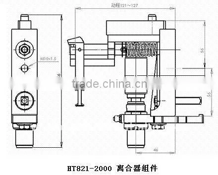 HT821 High Speed Draw Texturing Machine Friction False Twisters photo-2