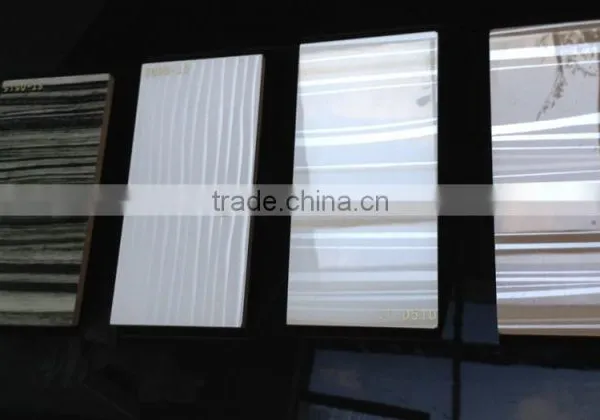 Setting Decorative Board--High Gloss ,wood Grain ,Marble ,Flower Surface Finishing MDF Panel photo-4