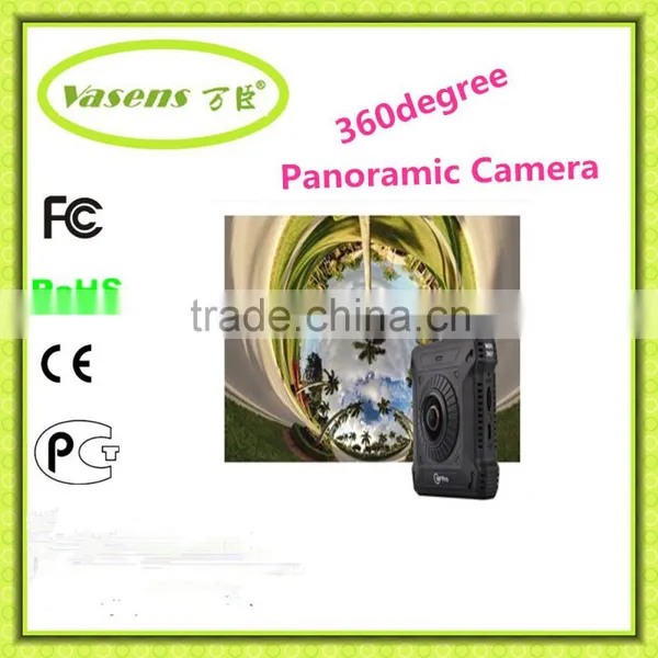 Fisheyes 720 Degree Panoramic Camera With 1080p hd Video Camera photo-3