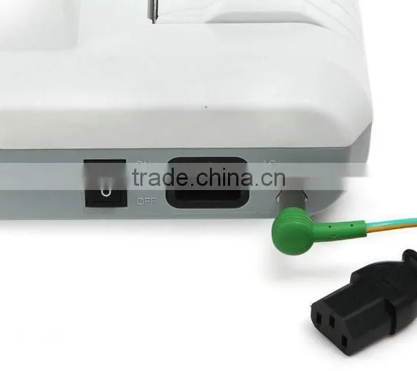 CE&ISO Portable 6-channel Software Electrocardiograph 7 Inch Color Touch Screen ECG Machine EKG Machine EKG-923-Shelly photo-3