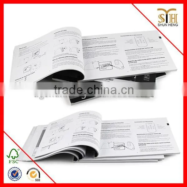 Wholesale Paper Booklet/Catalog Printing / Full Color Catalog Printing /brochure and Catalog Printing Services