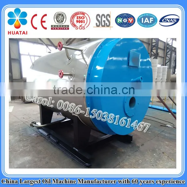 0.5 to 20tph Diesel Oil or Gas Fired Steam Boiler photo-3