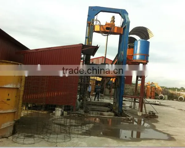 Steel Reinforced Concrete Pipe Making Machine,concrete Coated Steel Pipe,Large Diameter Concrete Pipe in Guangzhou photo-6
