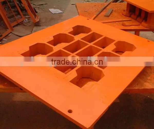 QT5-20 Automatic Baking-free Concrete Clay Block/paver Making Machines/curb Stone Machinery Price List photo-6