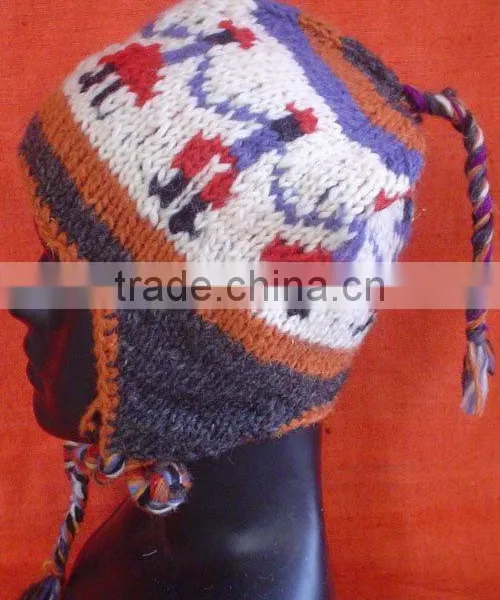 New Design Woolen Hat/100% Pure Woolen Hate photo-2