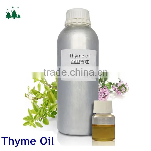 OEM/ODM Pure Thyme Essential Oil Therapeutic Grade for Aroma Massage Oil photo-2