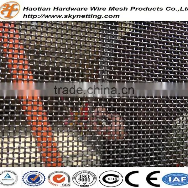 ISO9001 Factory Powder Coated SS304 Stainless Steel Security Window Screening photo-4