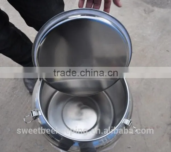 304 Stainless Steel Honey Storage Tank Barrel photo-4