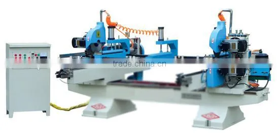 Solid Floor Wood Bilateral Milling Machine Floor Side Cutting Machine photo-2