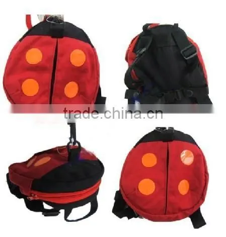 Cheap Hot Lady Bug and Bat Anti Lost Harness Strap Toddler's Backpack (BMA520) photo-2