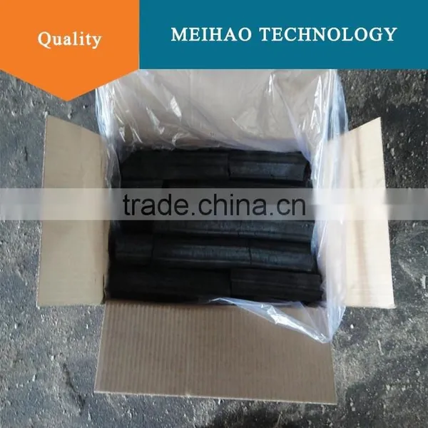 Bbq Charcoal Black Charcoal Hexagonal Sawdust Briquette Charcoal