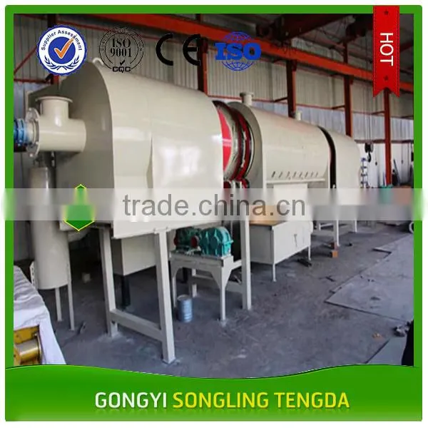 Eco-friendly Wood Sawdust Continuous Carbonization Furnace/sawdust Charcoal Making Furnace