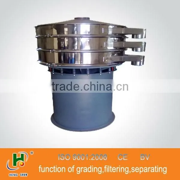 Sago Vibrating Screen With CE photo-3