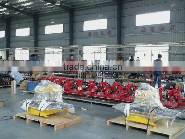 Manual Digital Swing Away Heat Presses Garment Sublimation Printing Tshirt Printer photo-6