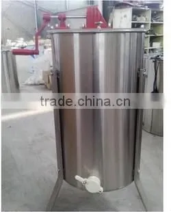 New Stainless Steel Manual Honey Extractor