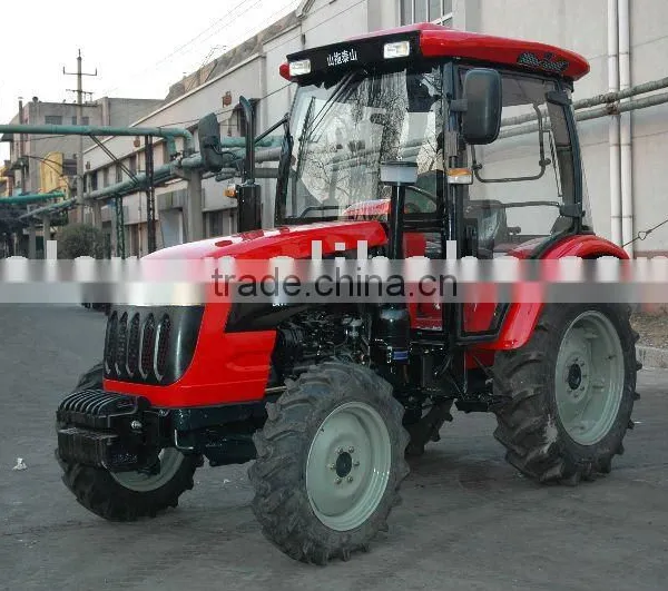 Farm Track Tractor TS604 With Cabin, Electric Tractor Machine
