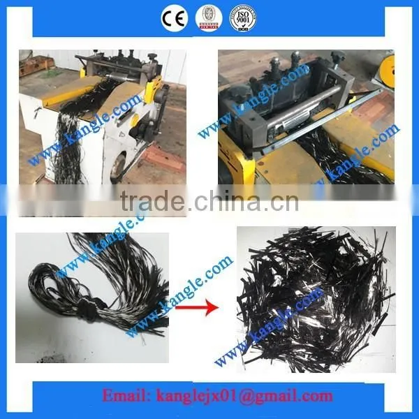 KangLe Professional Korea Carbon Fiber Tow Chopper / Short Carbon Tow Cutting Machine photo-4
