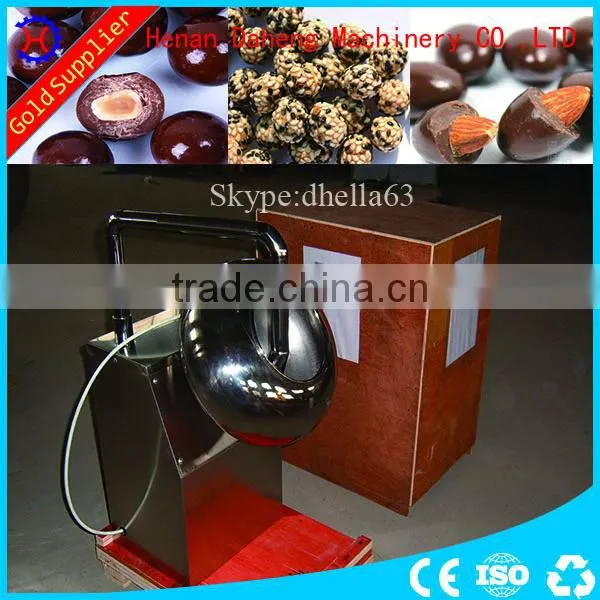 Automatic Tablet Coating Machine Nuts Sugar Coating Machine