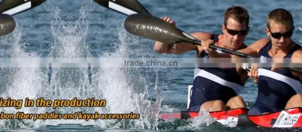 Extra Strong Plastic Blade Carbon Fiber Kayak Paddle photo-6