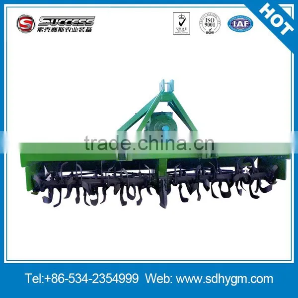 Rotary Tiller Cultivator Cultivator Tiller With 72blades