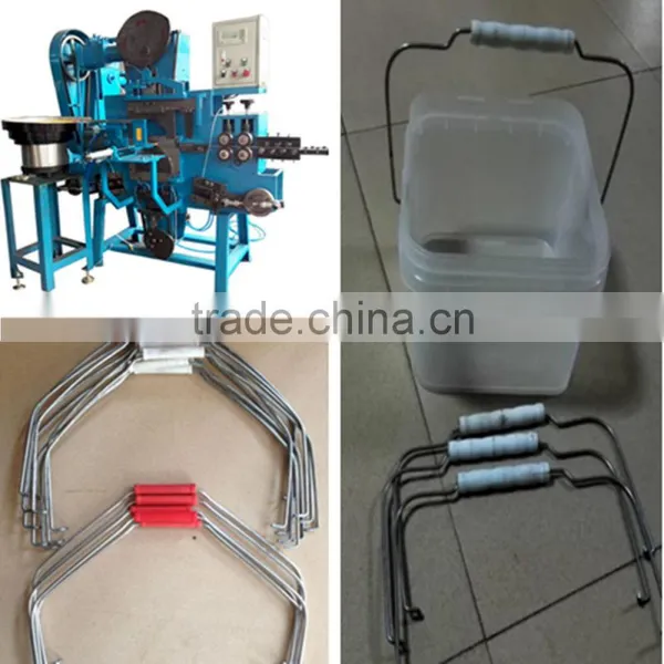 Mechanical Model Bucket Handle Maker Making Machine for Sale(email:peggy@jzzhiyou.com) photo-3
