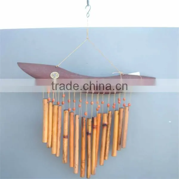 FD-136 A Large Number of Indonesia Bamboo Wind Chimes to Wholesale photo-4