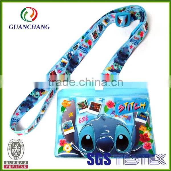 Wholesale Work Lanyard With ID Card Holder photo-3