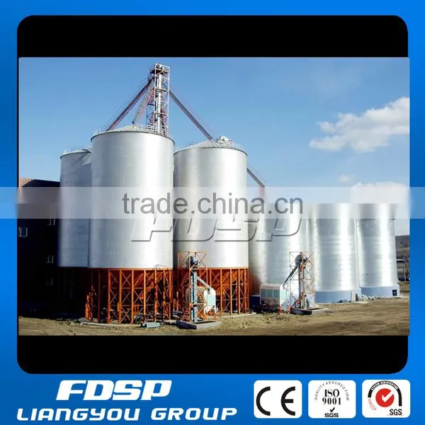 350g/m2 Galvanized Steel Sheet Bolted Silos for Grains 3000T photo-5