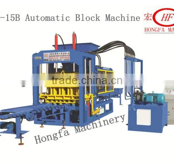 QT6-15B Automatic Concrete Block Machine Factory Price photo-2