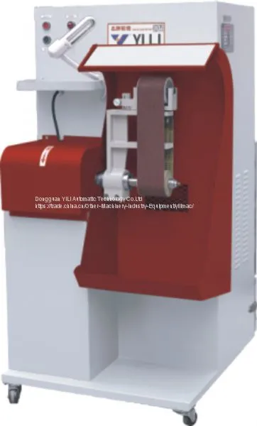 YL-109A Roughing machine with Abrasive band and dust exhaust system
