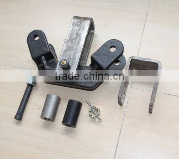 Tandem Axle Trailer Spring Suspension photo-4