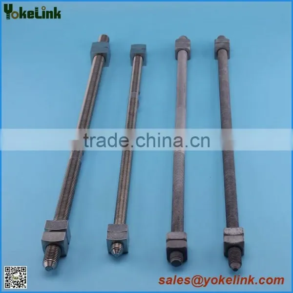 Hardware Stainless Steel Fasteners Double Ended Thread Arming Bolt photo-3