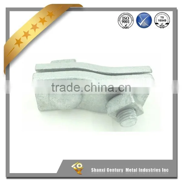 Overhead Line Straight Bolted Guy Clamp Made of Hot Rolled Bar by Stamping photo-3