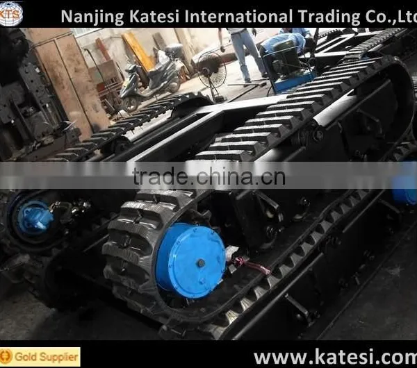 Rubbe Track Undercarriage for Excavator and Bulldozer photo-2