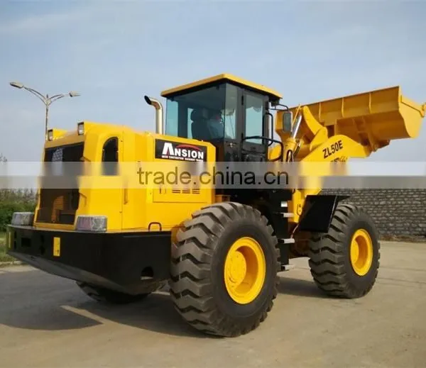 Ansion ZL50E Wheel Loader With Cummin Engine With CE photo-3