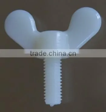 Wear Resistance and High Performance Plastic Parts Material PTFE for Sanitary Ware Products