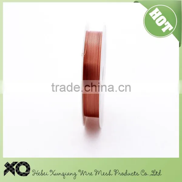 Bare Type and Jewelry Factory Application Color Copper Wire photo-3